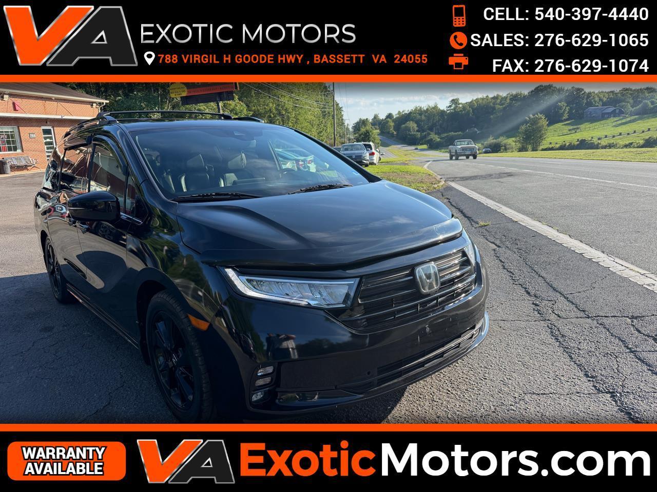 Honda Odyssey Sport Auto 2023