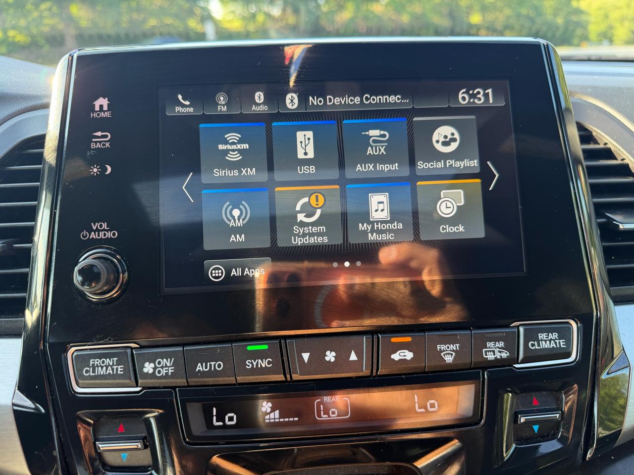Honda Odyssey Sport Auto 2023