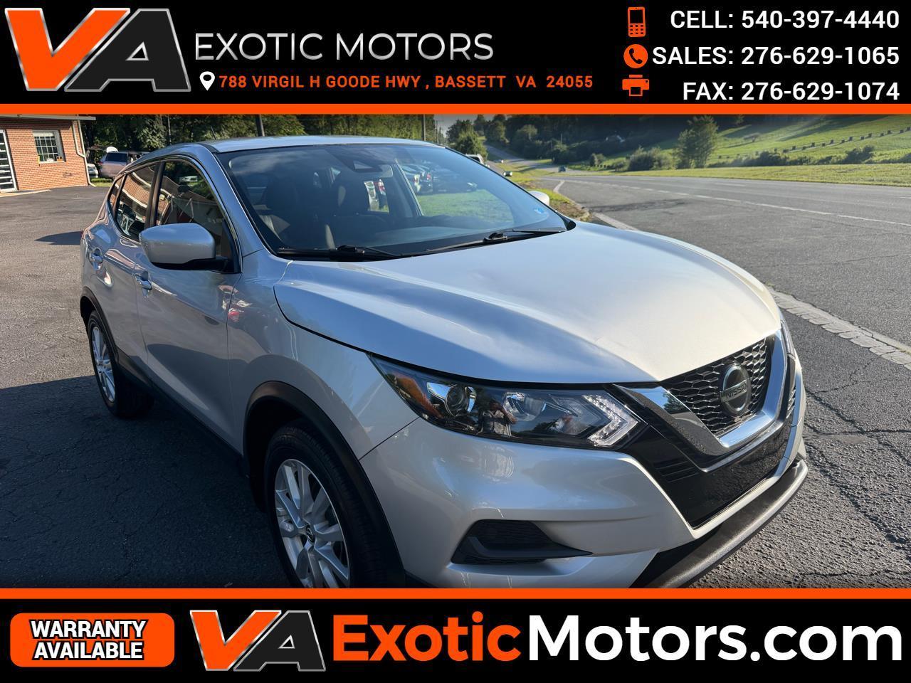 Nissan Rogue Sport AWD S 2022