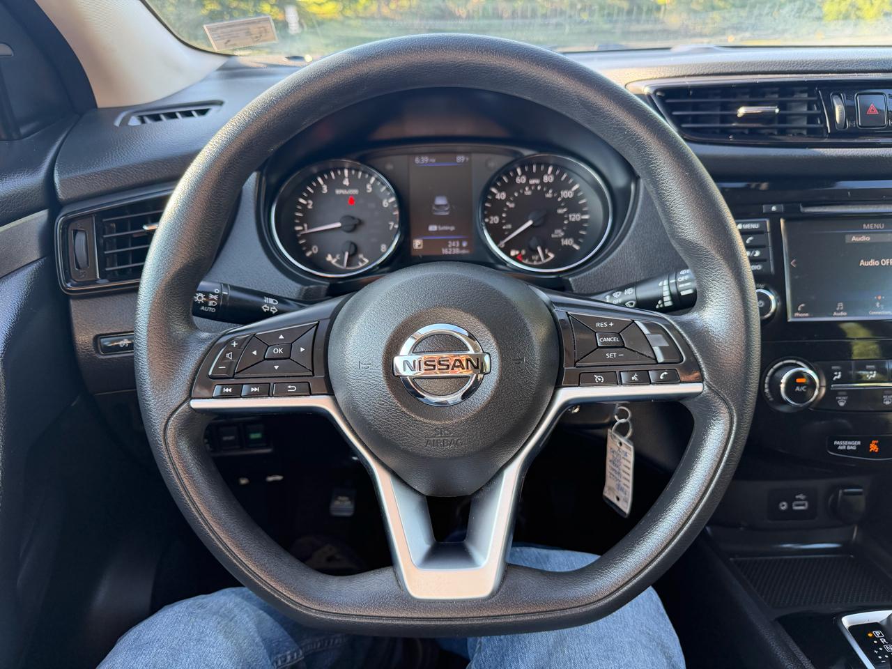 Nissan Rogue Sport AWD S 2022