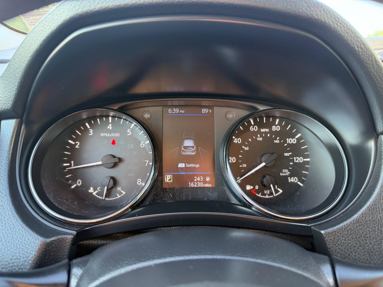 Nissan Rogue Sport AWD S 2022