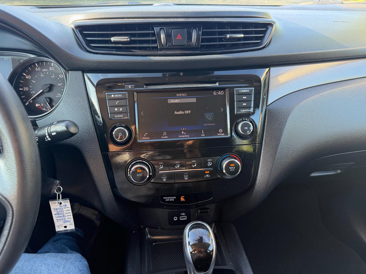 Nissan Rogue Sport AWD S 2022
