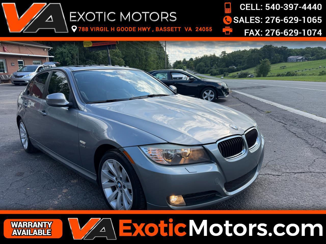 BMW 3 Series 4dr Sdn 328i xDrive AWD 2011