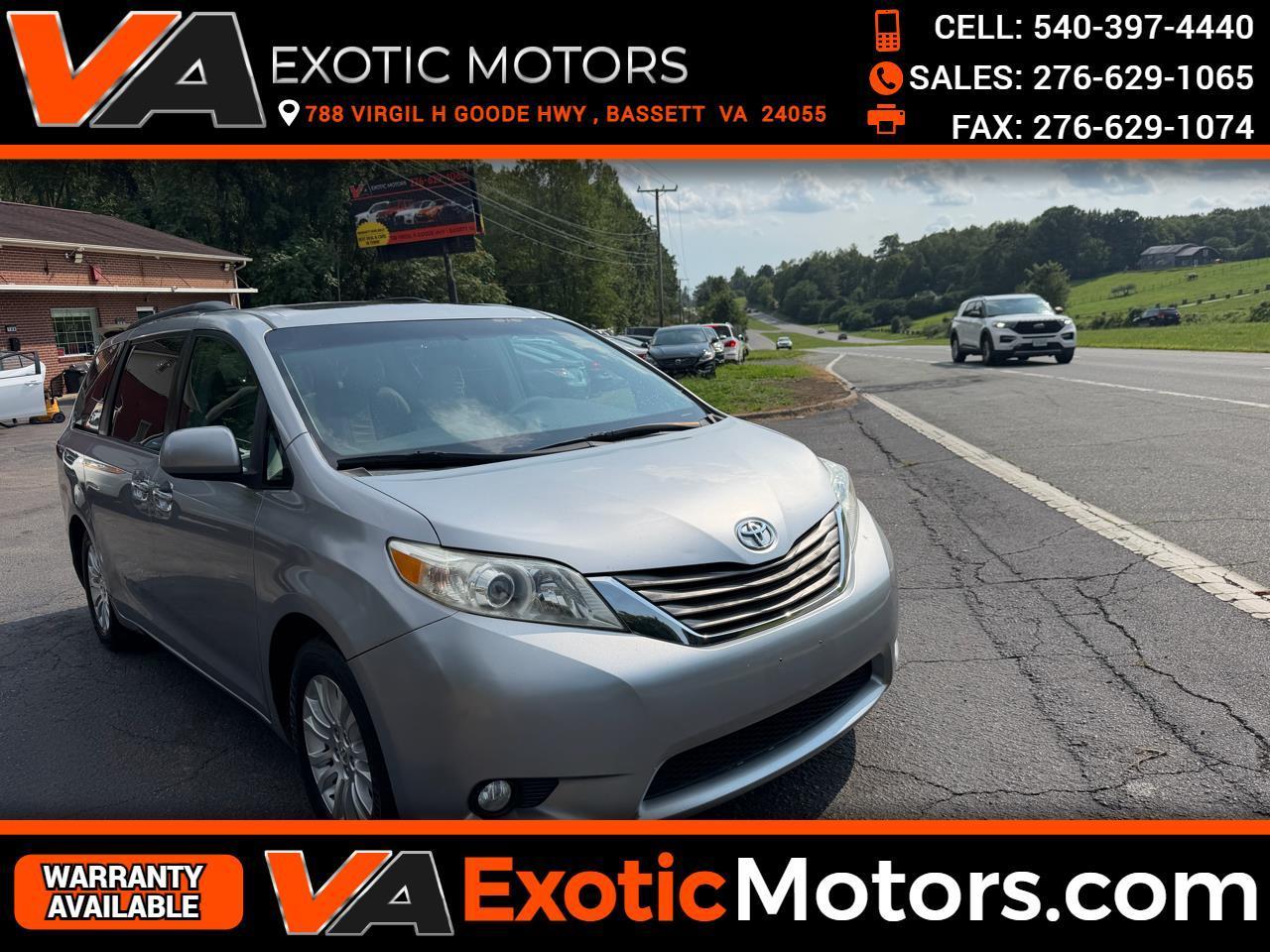 2011 Toyota Sienna