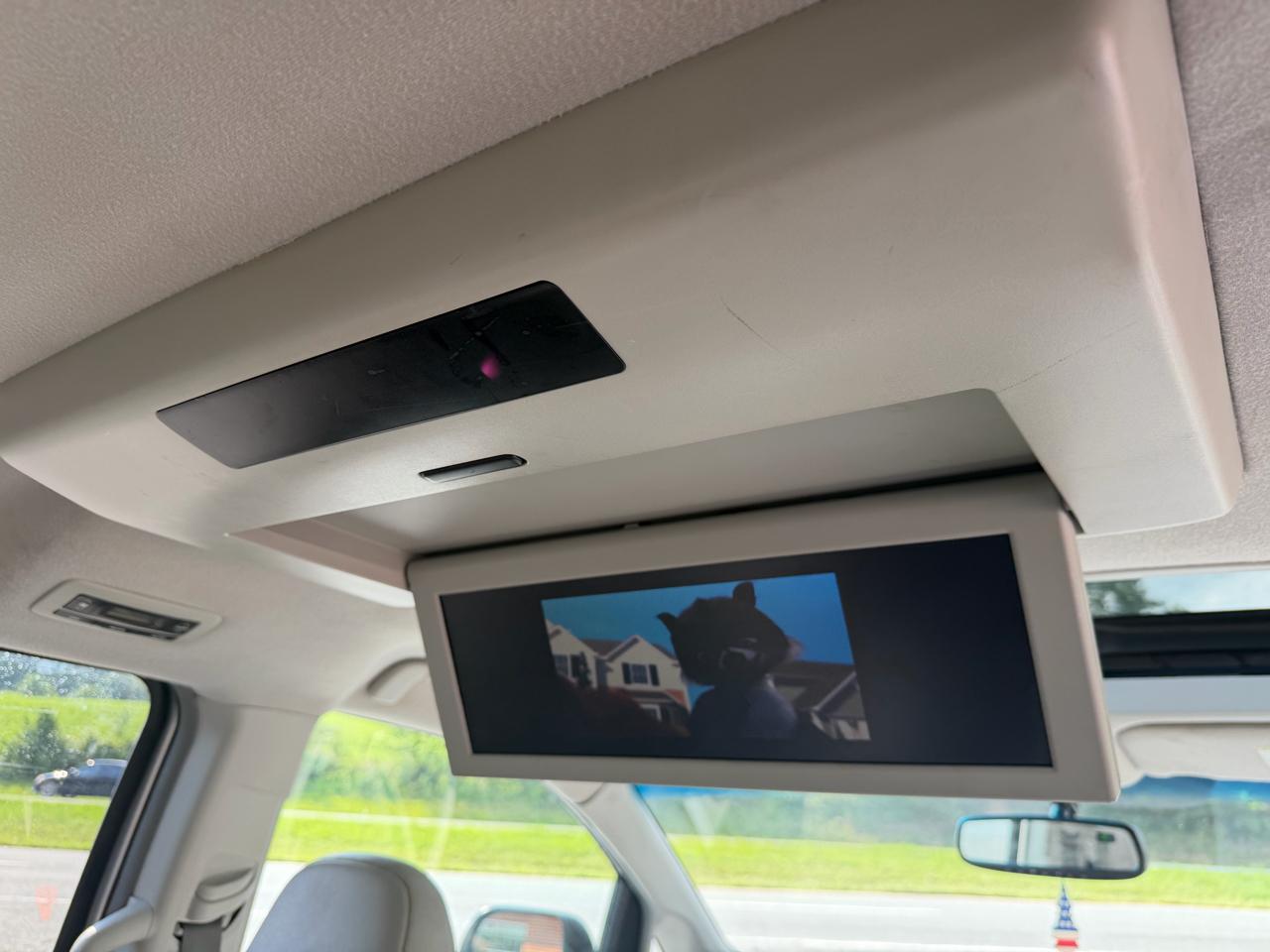 Toyota Sienna XLE Limited 2011