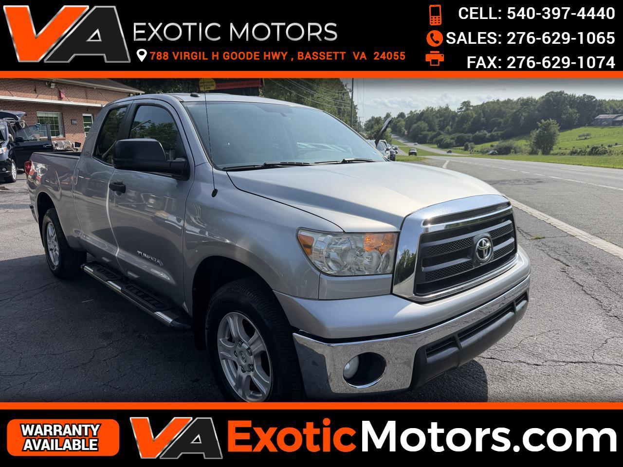 2010 Toyota Tundra 2WD Truck