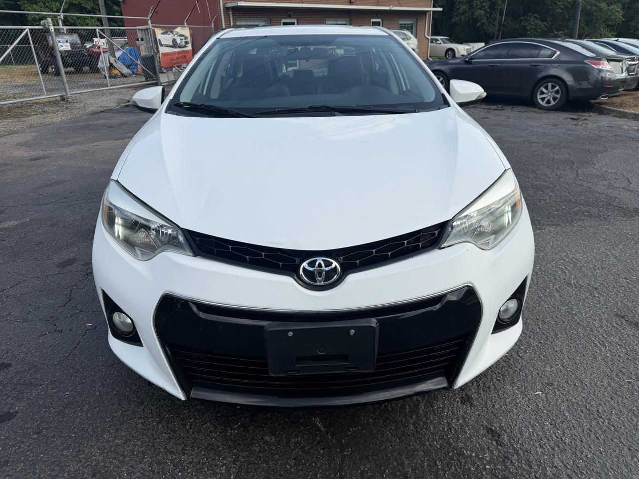 Toyota Corolla S Plus 6MT 2014