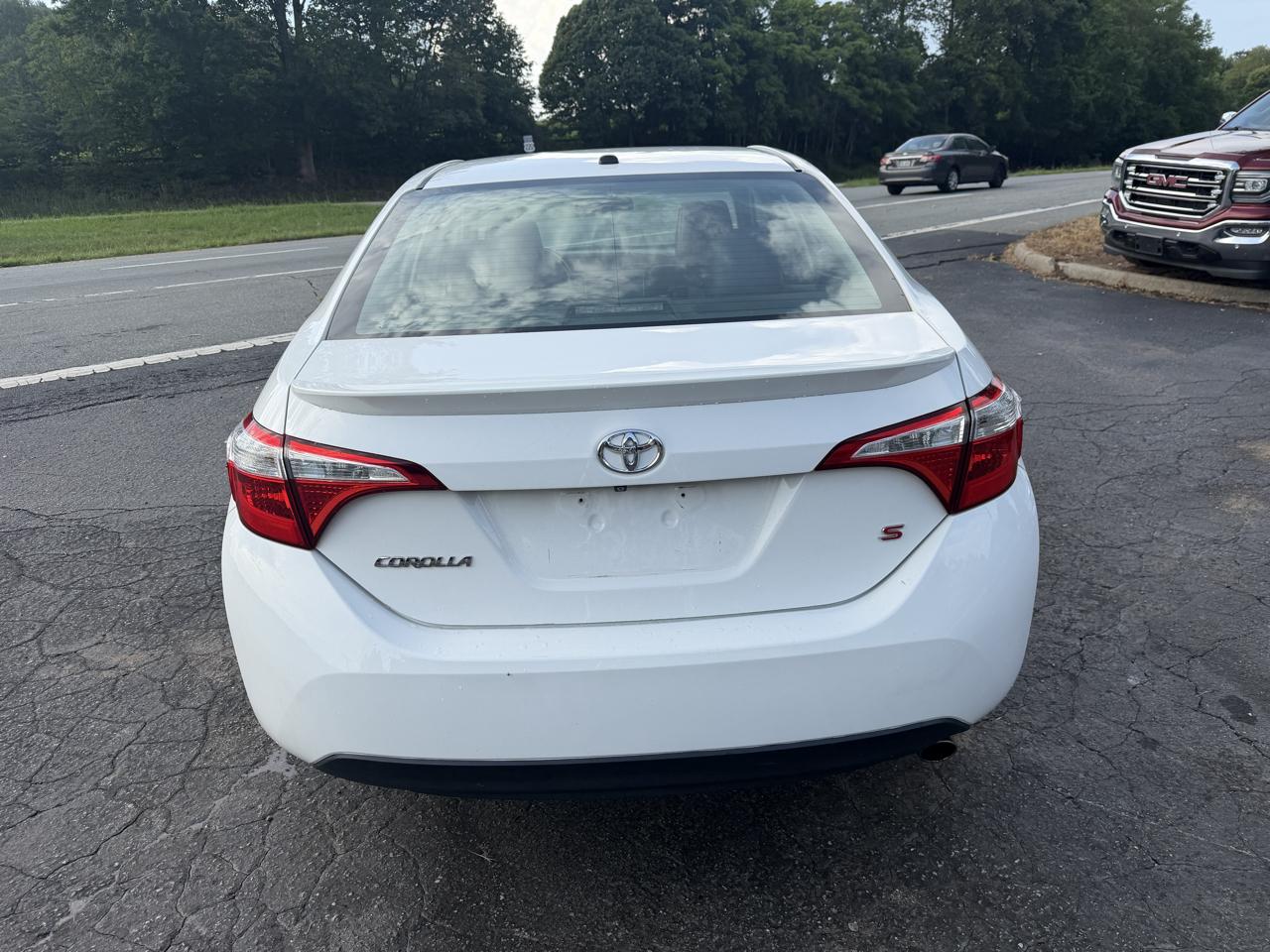 Toyota Corolla S Plus 6MT 2014