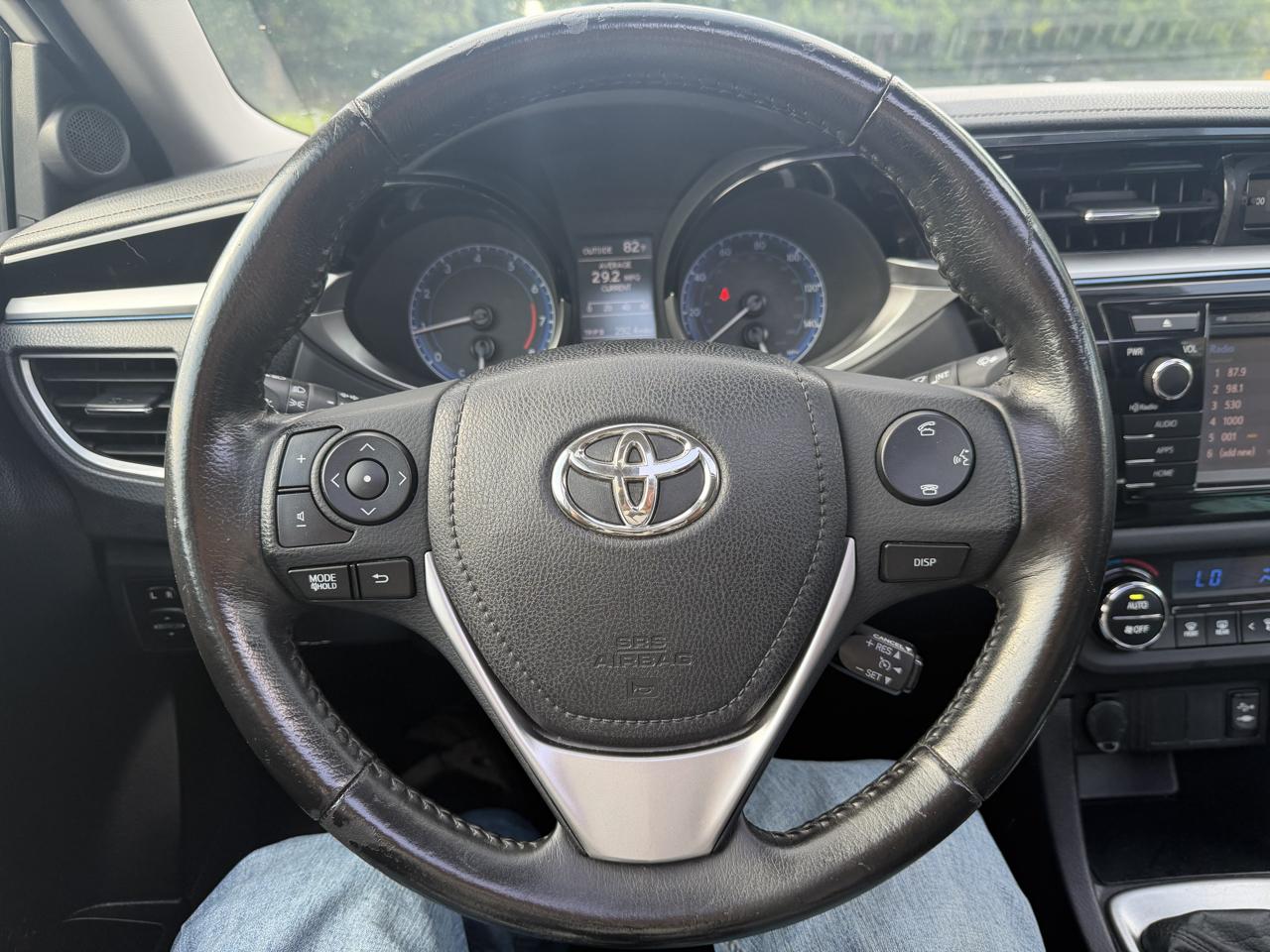 Toyota Corolla S Plus 6MT 2014