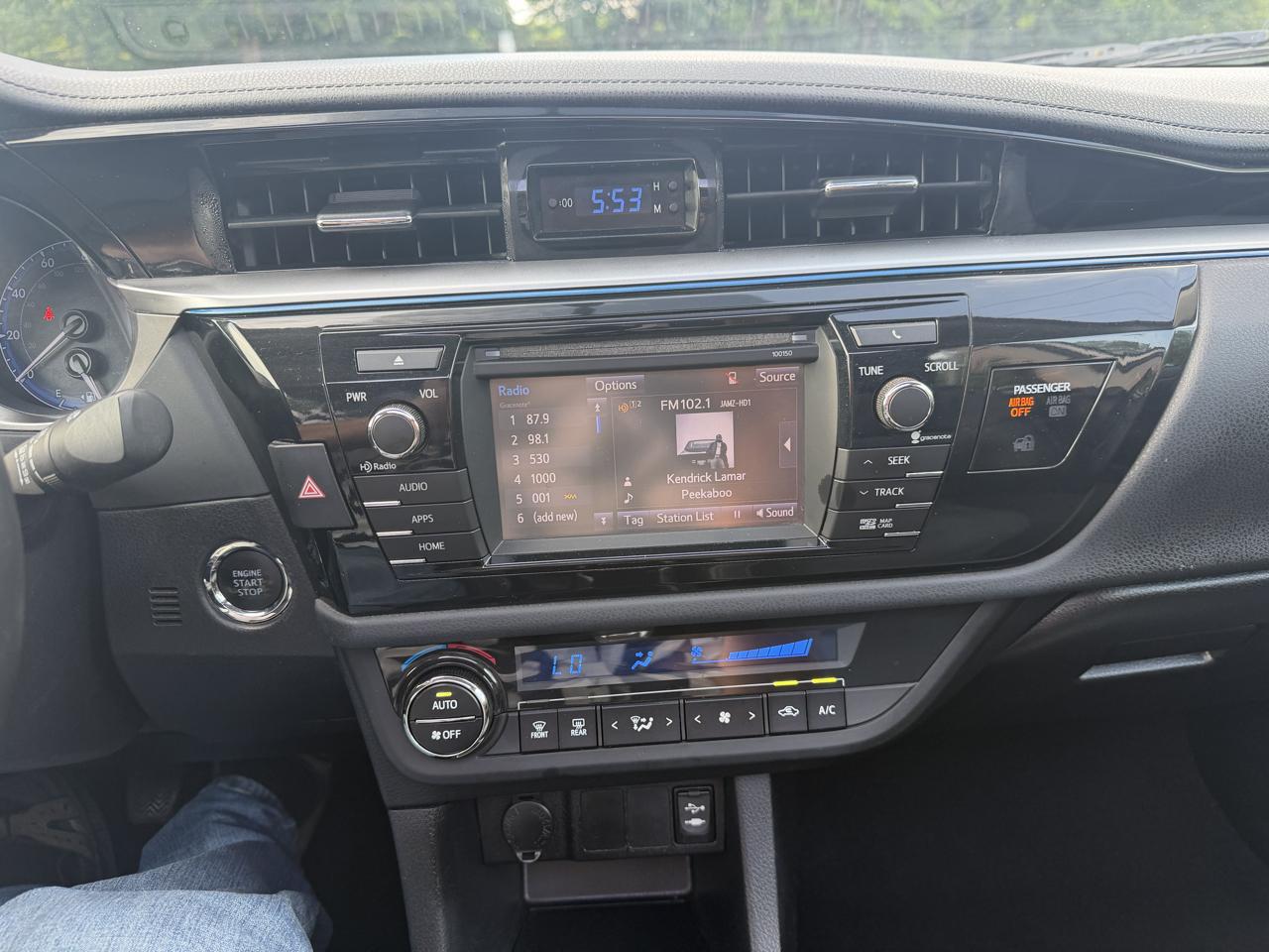 Toyota Corolla S Plus 6MT 2014
