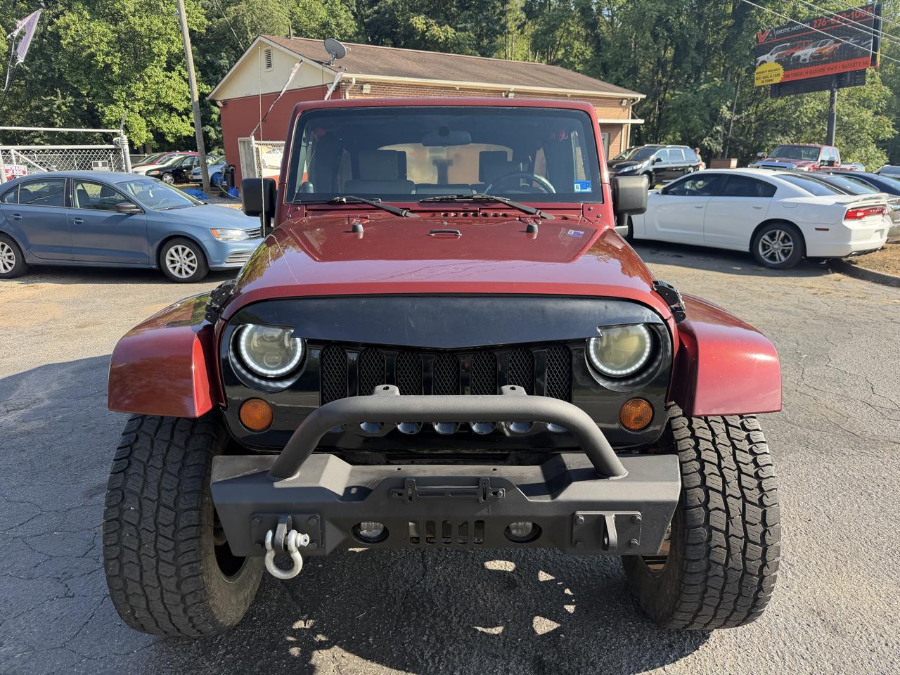 Jeep Wrangler 4WD 4dr Unlimited Sahara 2008