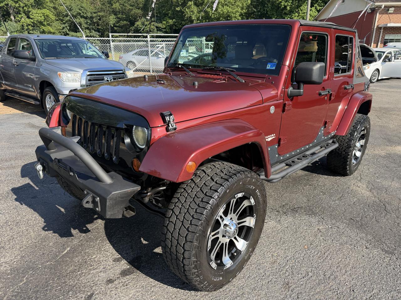 Jeep Wrangler 4WD 4dr Unlimited Sahara 2008