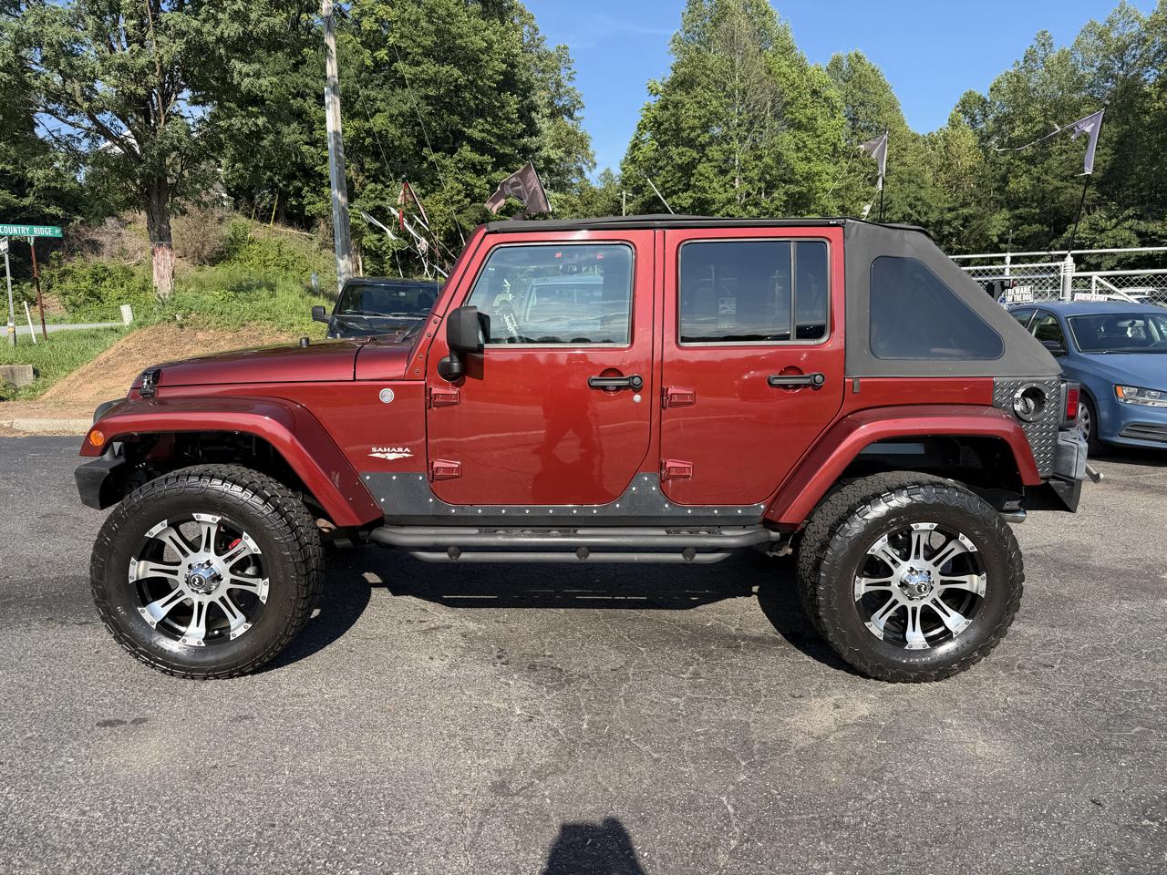 Jeep Wrangler 4WD 4dr Unlimited Sahara 2008