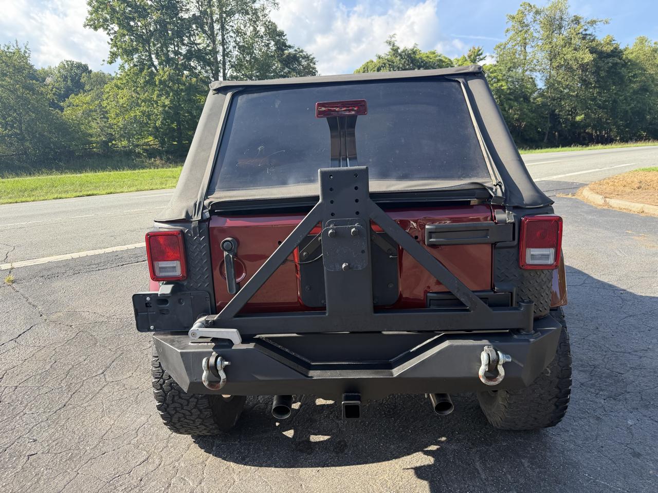 Jeep Wrangler 4WD 4dr Unlimited Sahara 2008