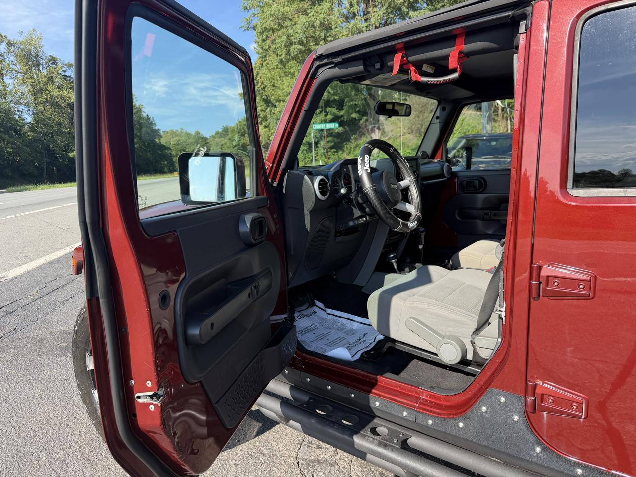 Jeep Wrangler 4WD 4dr Unlimited Sahara 2008