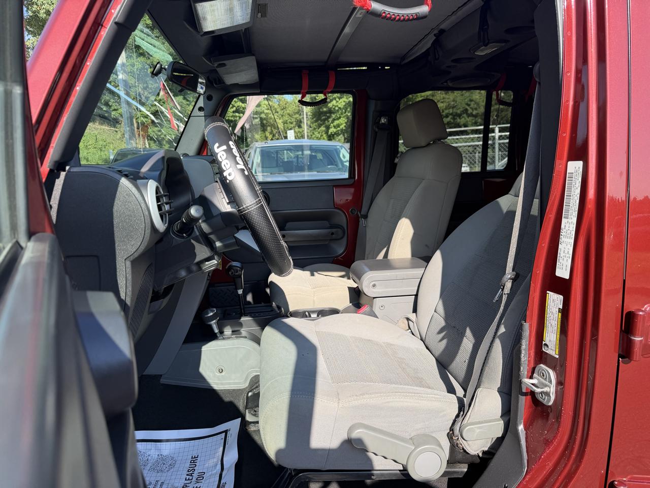 Jeep Wrangler 4WD 4dr Unlimited Sahara 2008