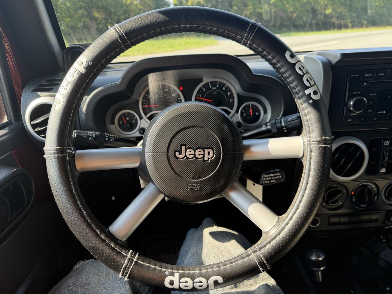 Jeep Wrangler 4WD 4dr Unlimited Sahara 2008