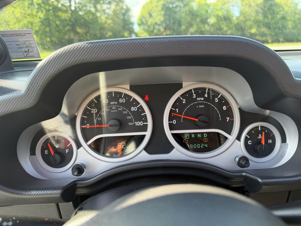 Jeep Wrangler 4WD 4dr Unlimited Sahara 2008