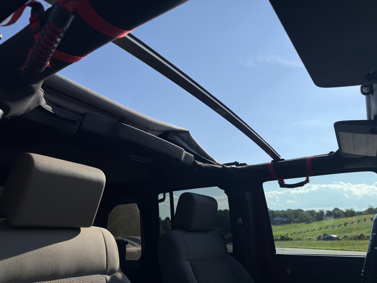 Jeep Wrangler 4WD 4dr Unlimited Sahara 2008