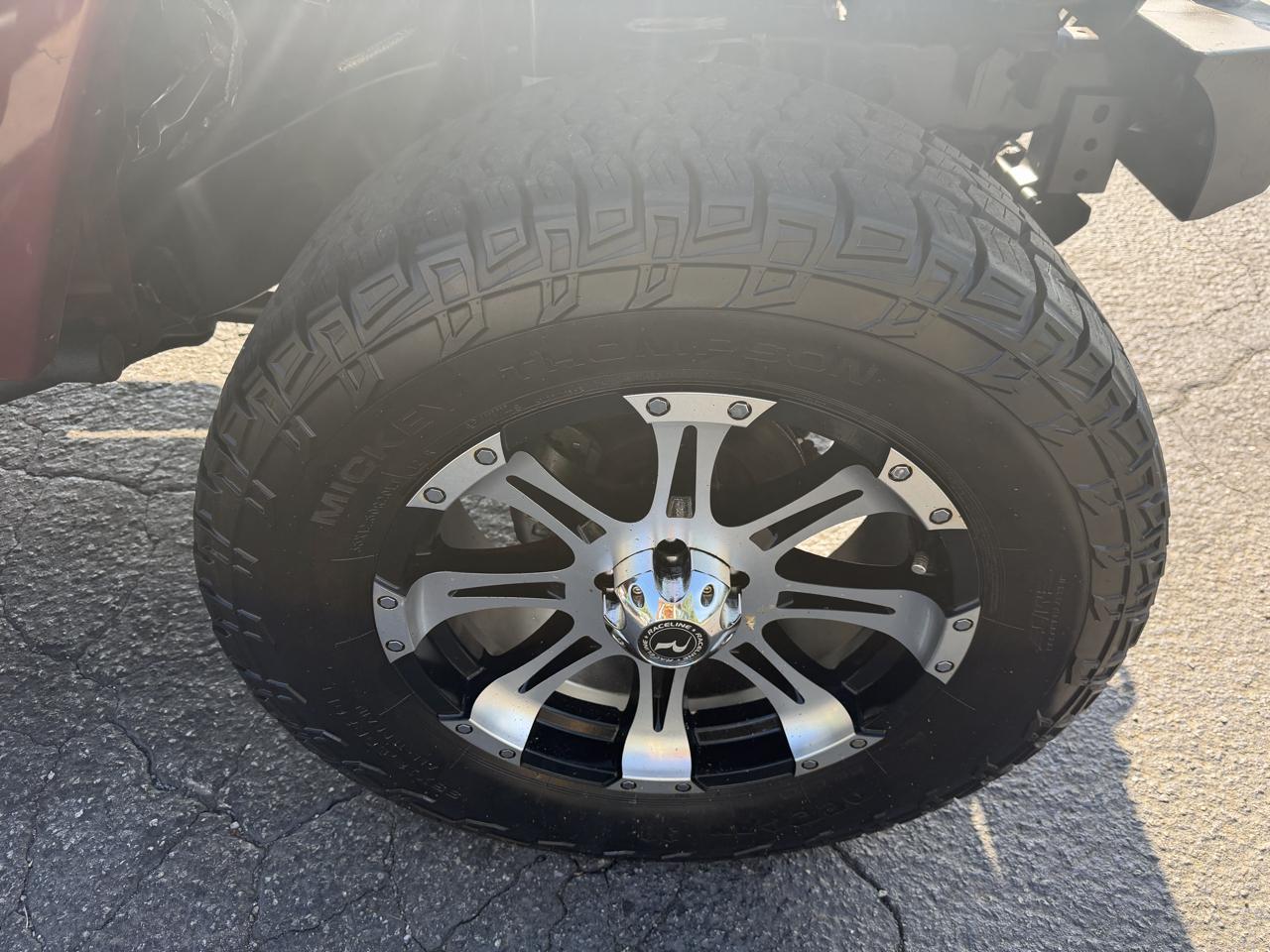 Jeep Wrangler 4WD 4dr Unlimited Sahara 2008