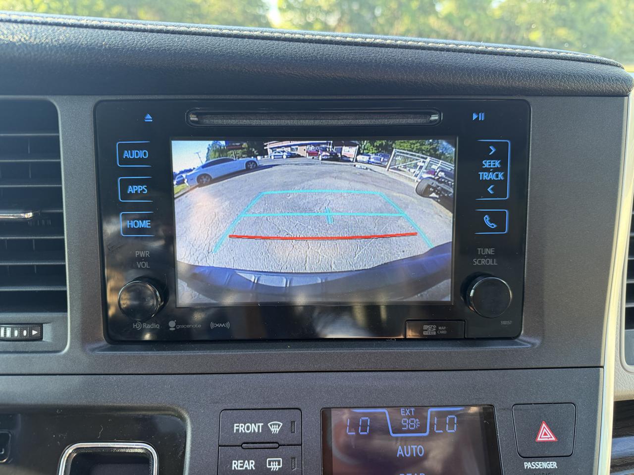 Toyota Sienna XLE Limited 2017