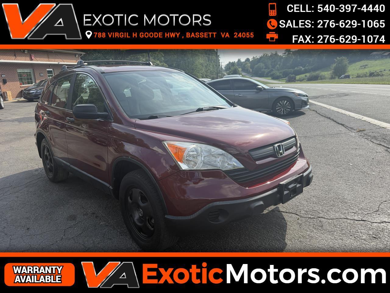 2007 Honda CR-V 4WD SE Auto