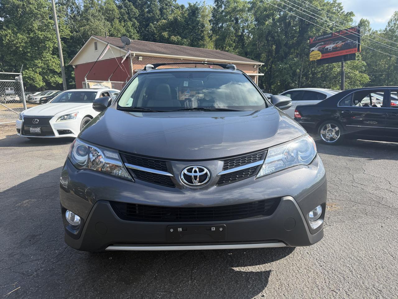 Toyota RAV4 Limited AWD 2014