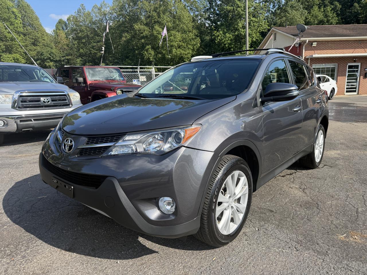 Toyota RAV4 Limited AWD 2014