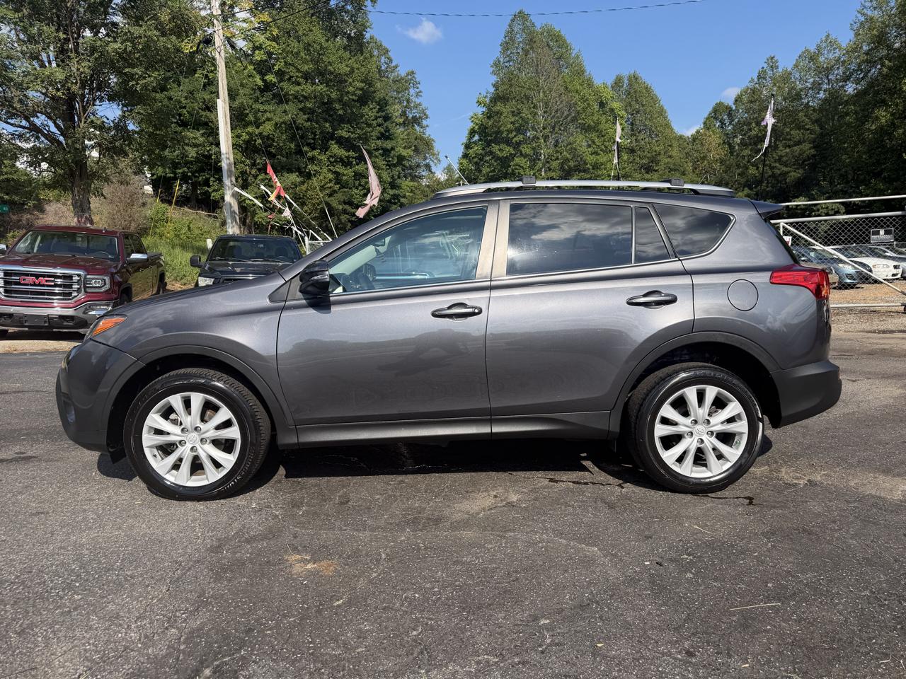 Toyota RAV4 Limited AWD 2014