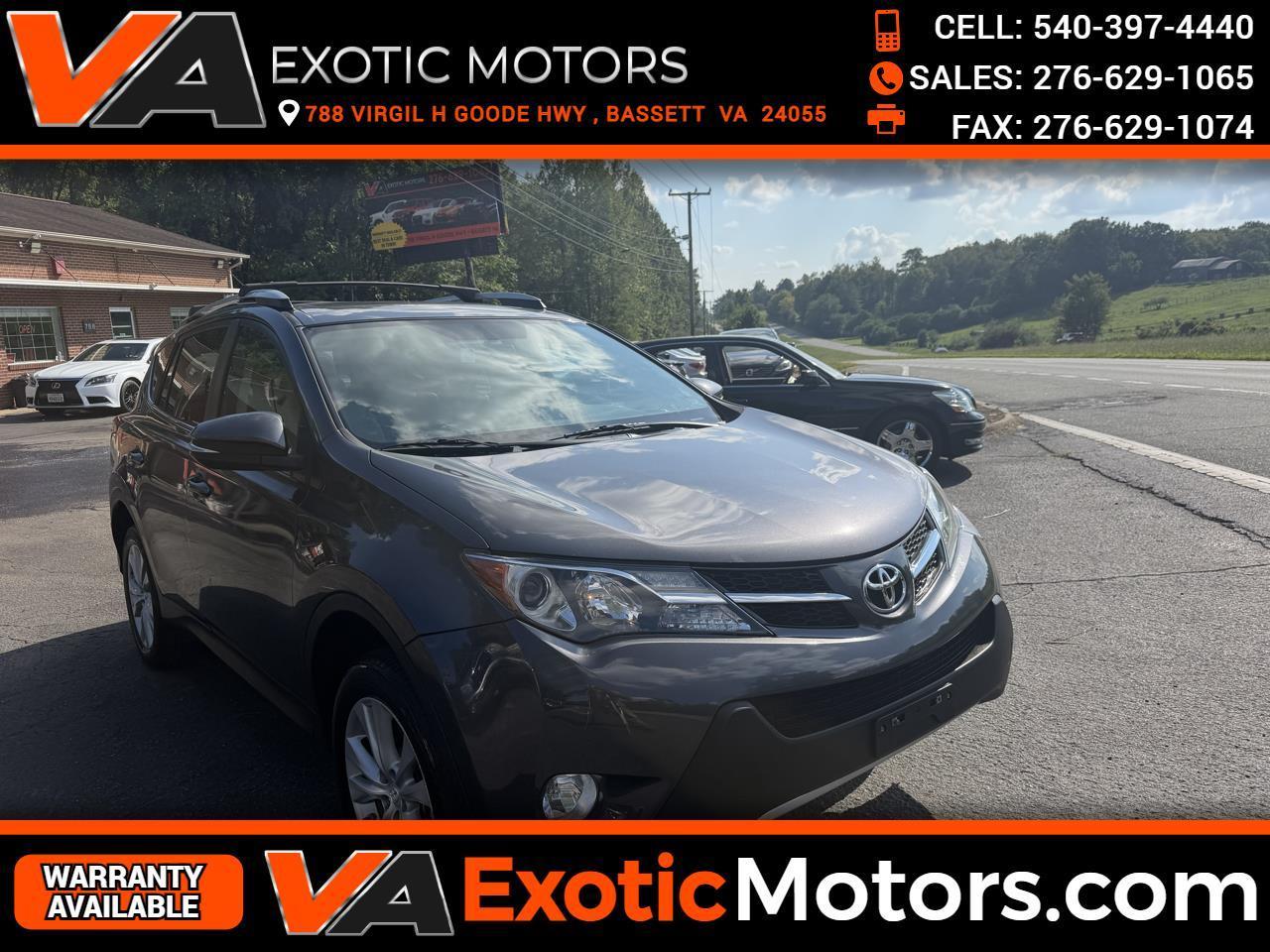 2014 Toyota RAV4