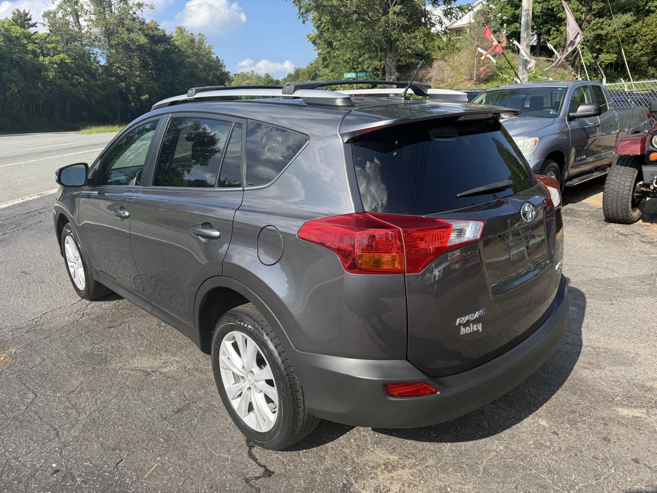 Toyota RAV4 Limited AWD 2014