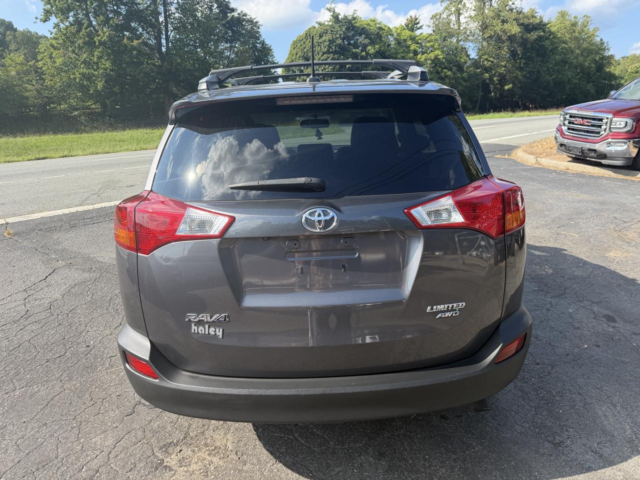 Toyota RAV4 Limited AWD 2014