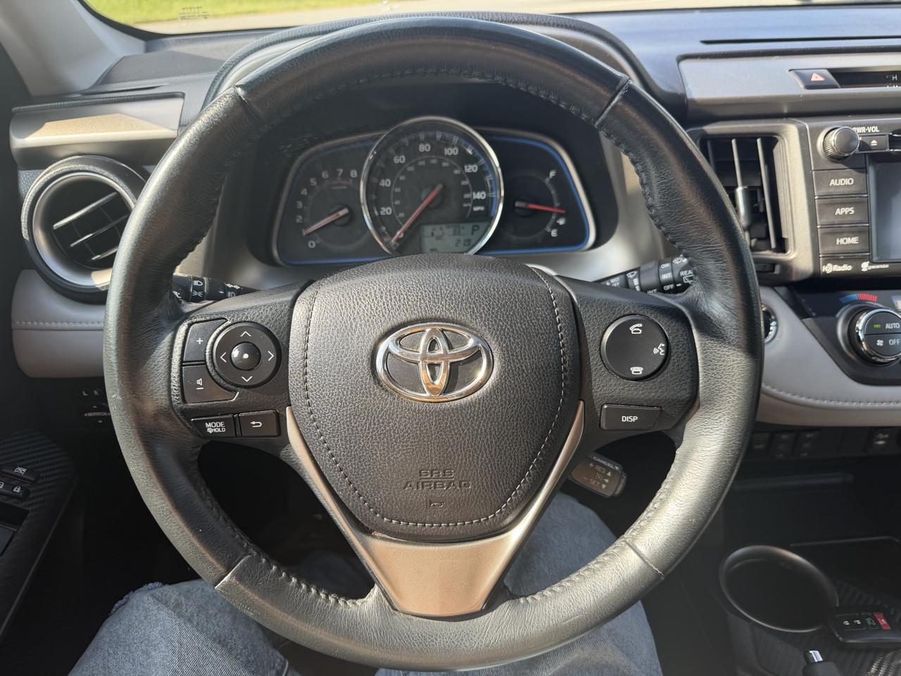 Toyota RAV4 Limited AWD 2014