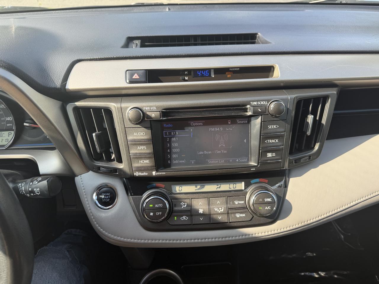Toyota RAV4 Limited AWD 2014