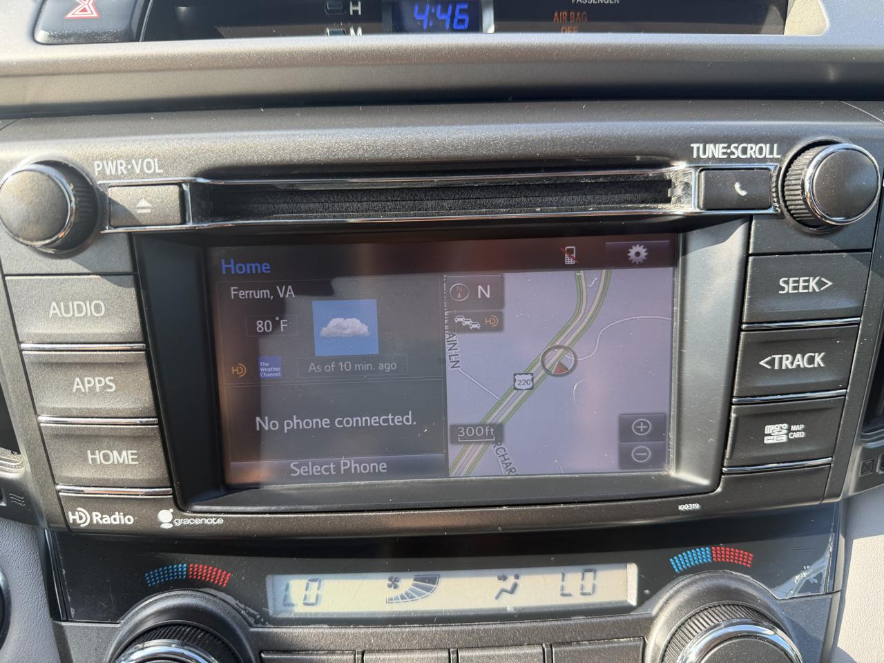 Toyota RAV4 Limited AWD 2014