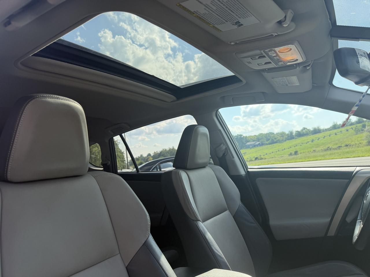 Toyota RAV4 Limited AWD 2014