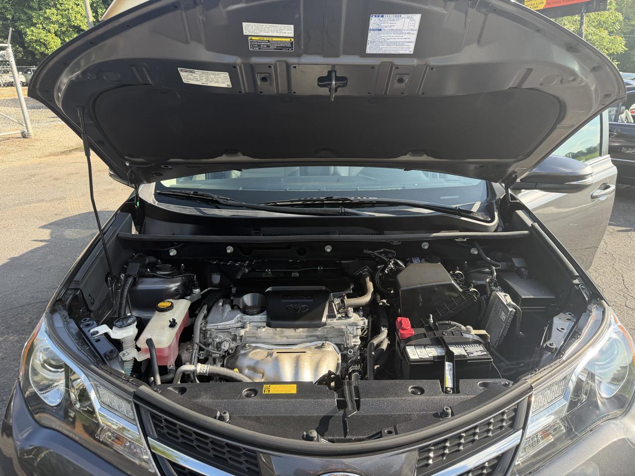 Toyota RAV4 Limited AWD 2014