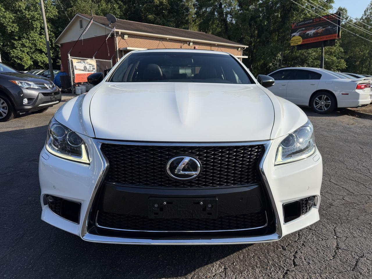Lexus LS 460 Crafted Line 4D Sedan 2015