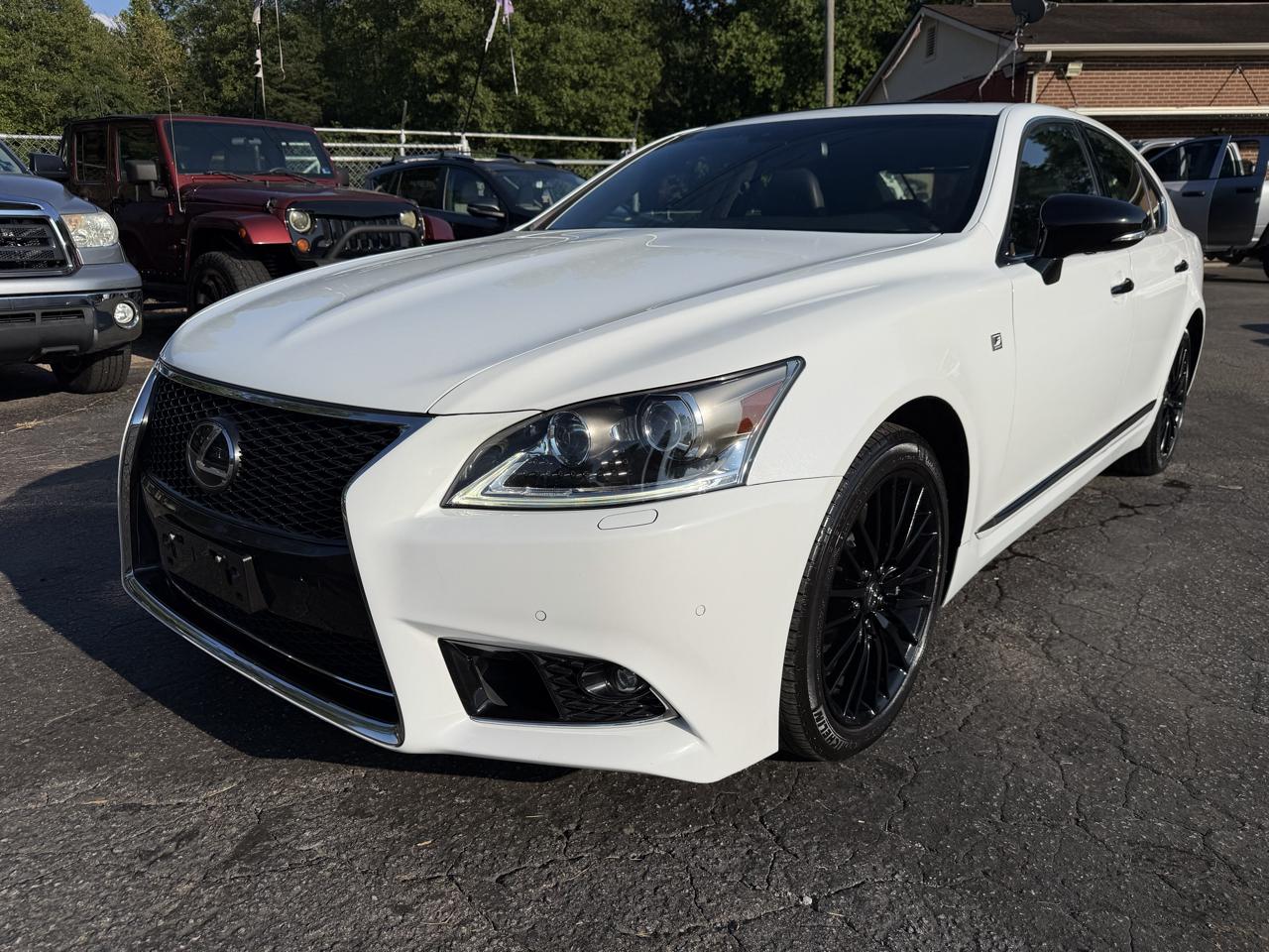 Lexus LS 460 Crafted Line 4D Sedan 2015