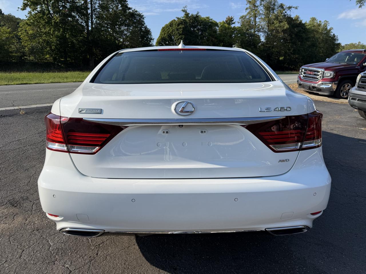 Lexus LS 460 Crafted Line 4D Sedan 2015