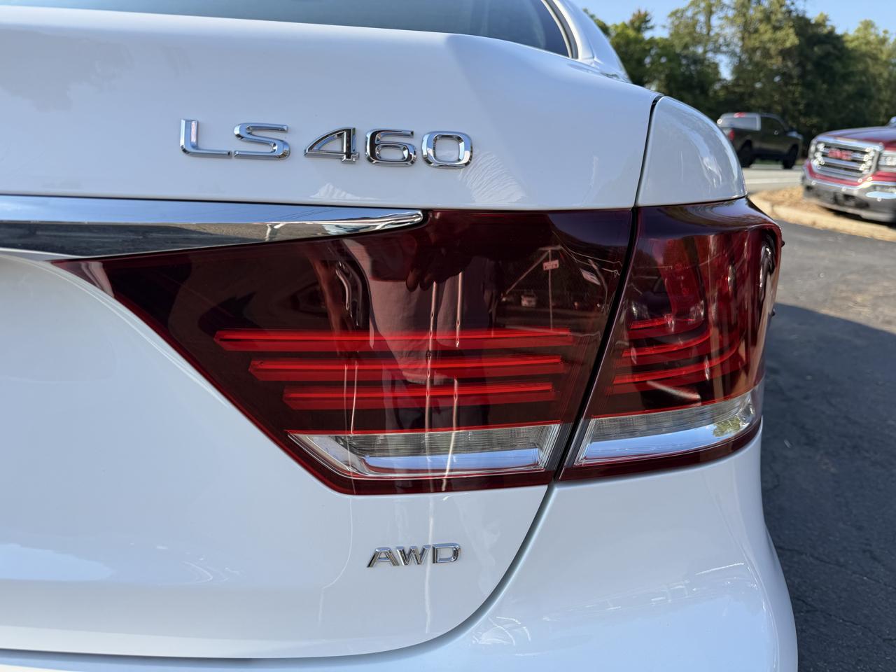 Lexus LS 460 Crafted Line 4D Sedan 2015