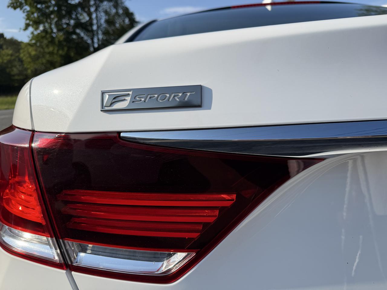 Lexus LS 460 Crafted Line 4D Sedan 2015