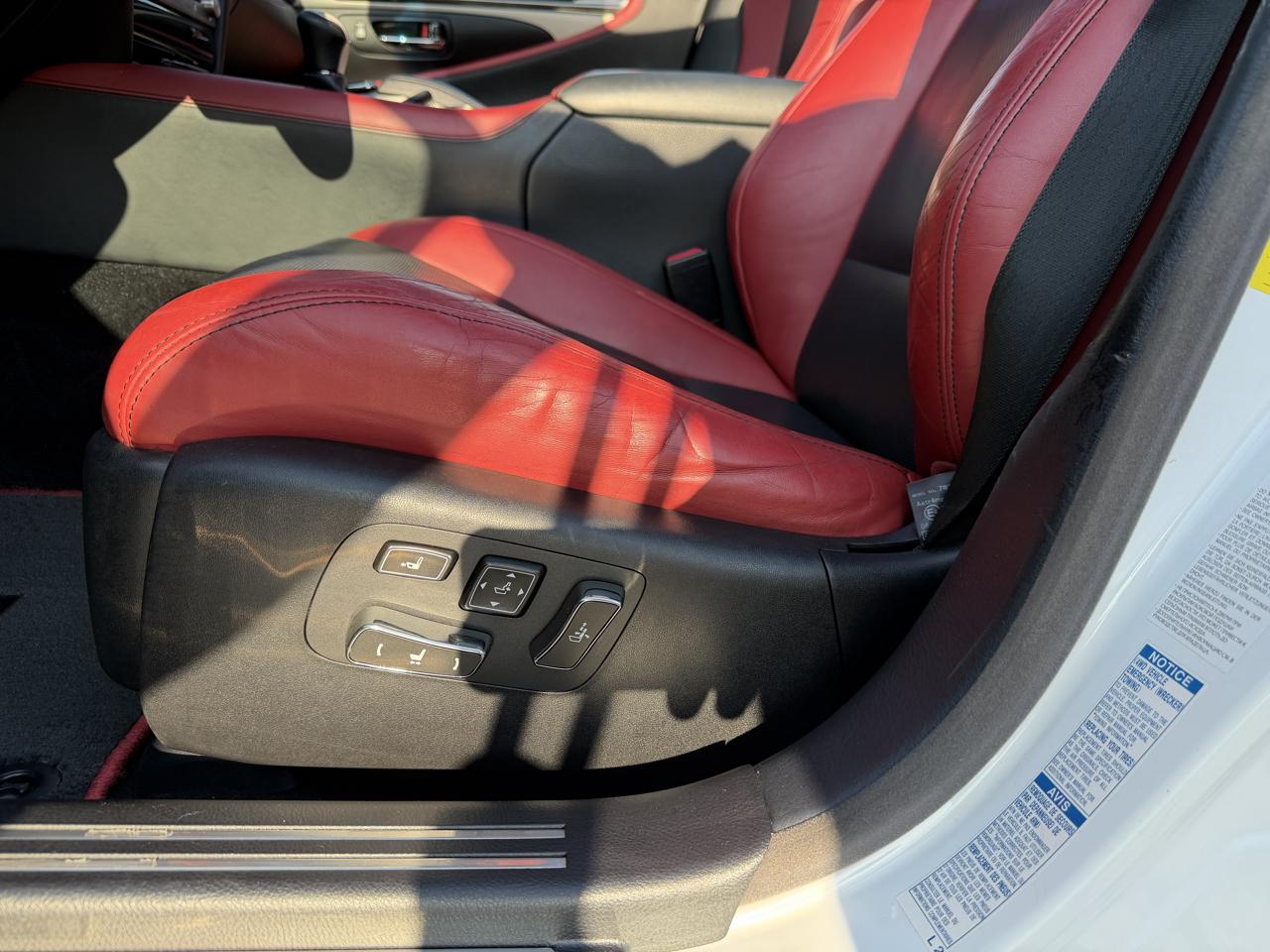 Lexus LS 460 Crafted Line 4D Sedan 2015