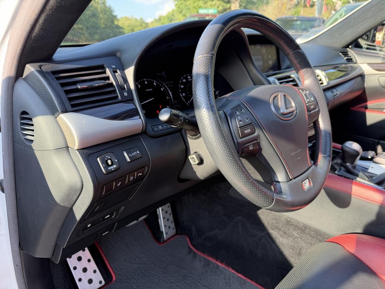 Lexus LS 460 Crafted Line 4D Sedan 2015