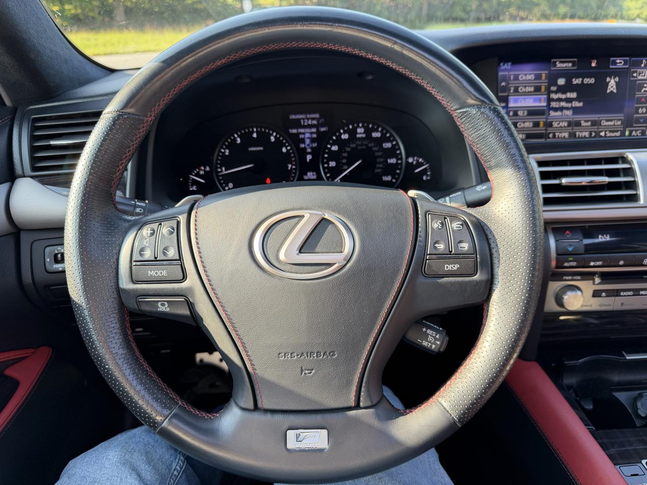 Lexus LS 460 Crafted Line 4D Sedan 2015