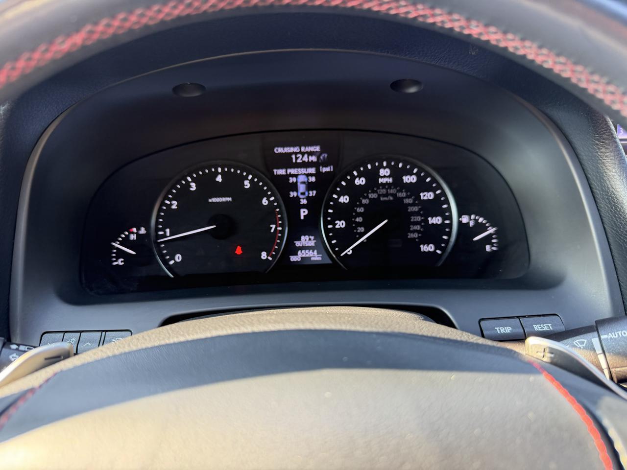 Lexus LS 460 Crafted Line 4D Sedan 2015