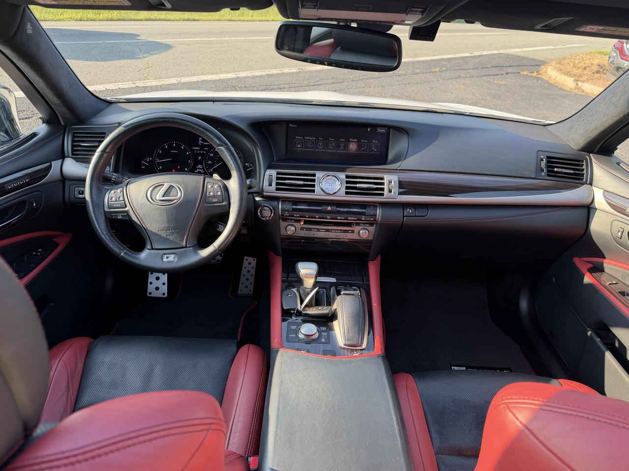 Lexus LS 460 Crafted Line 4D Sedan 2015