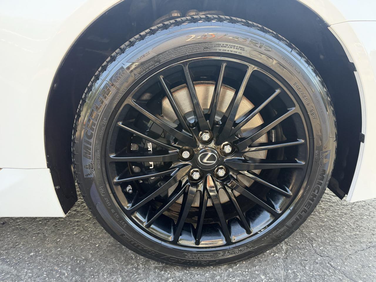 Lexus LS 460 Crafted Line 4D Sedan 2015