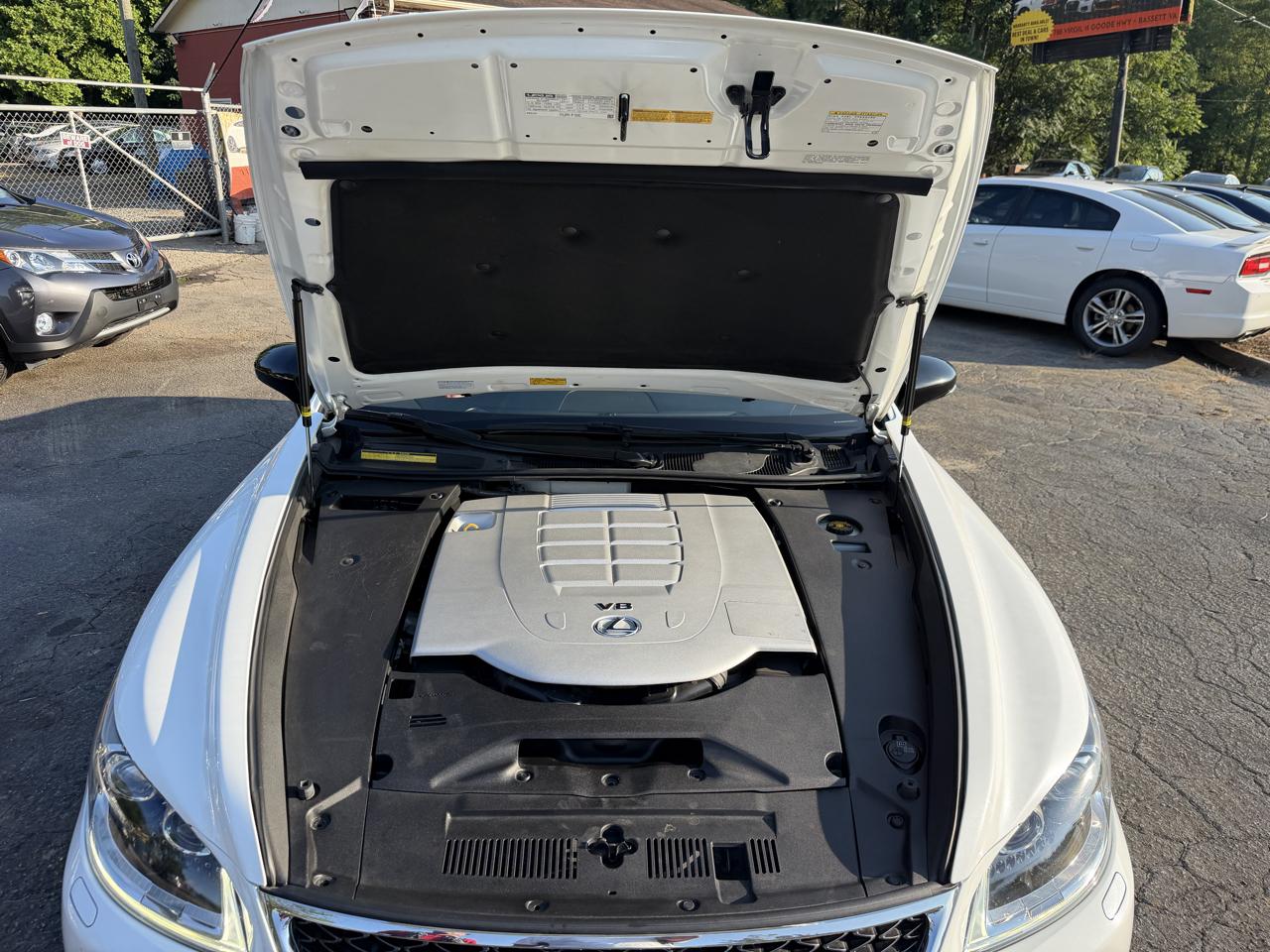 Lexus LS 460 Crafted Line 4D Sedan 2015