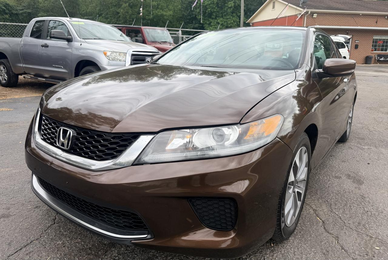 Honda Accord Coupe 2dr I4 CVT LX-S 2014